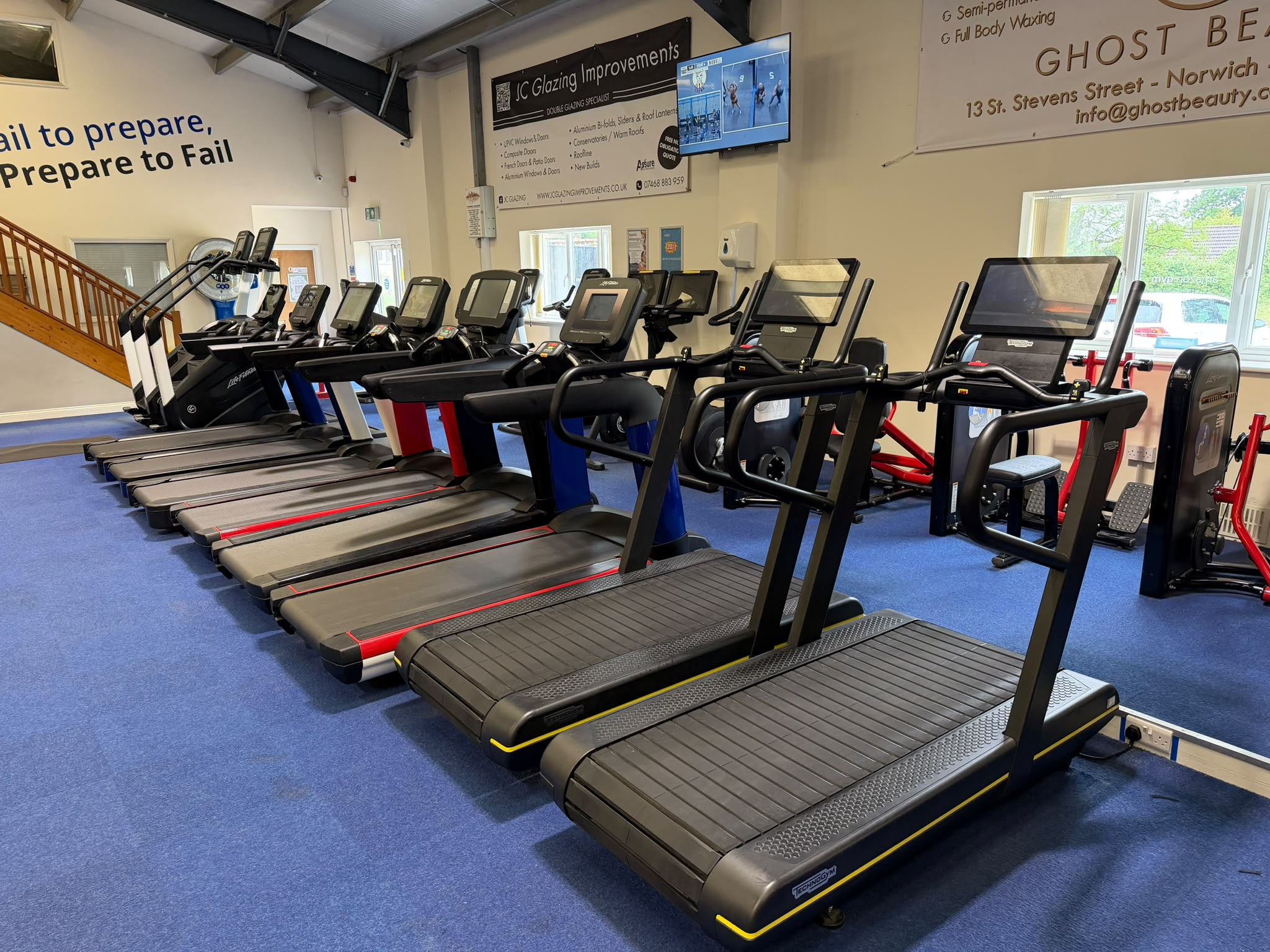 Cardio Equipment