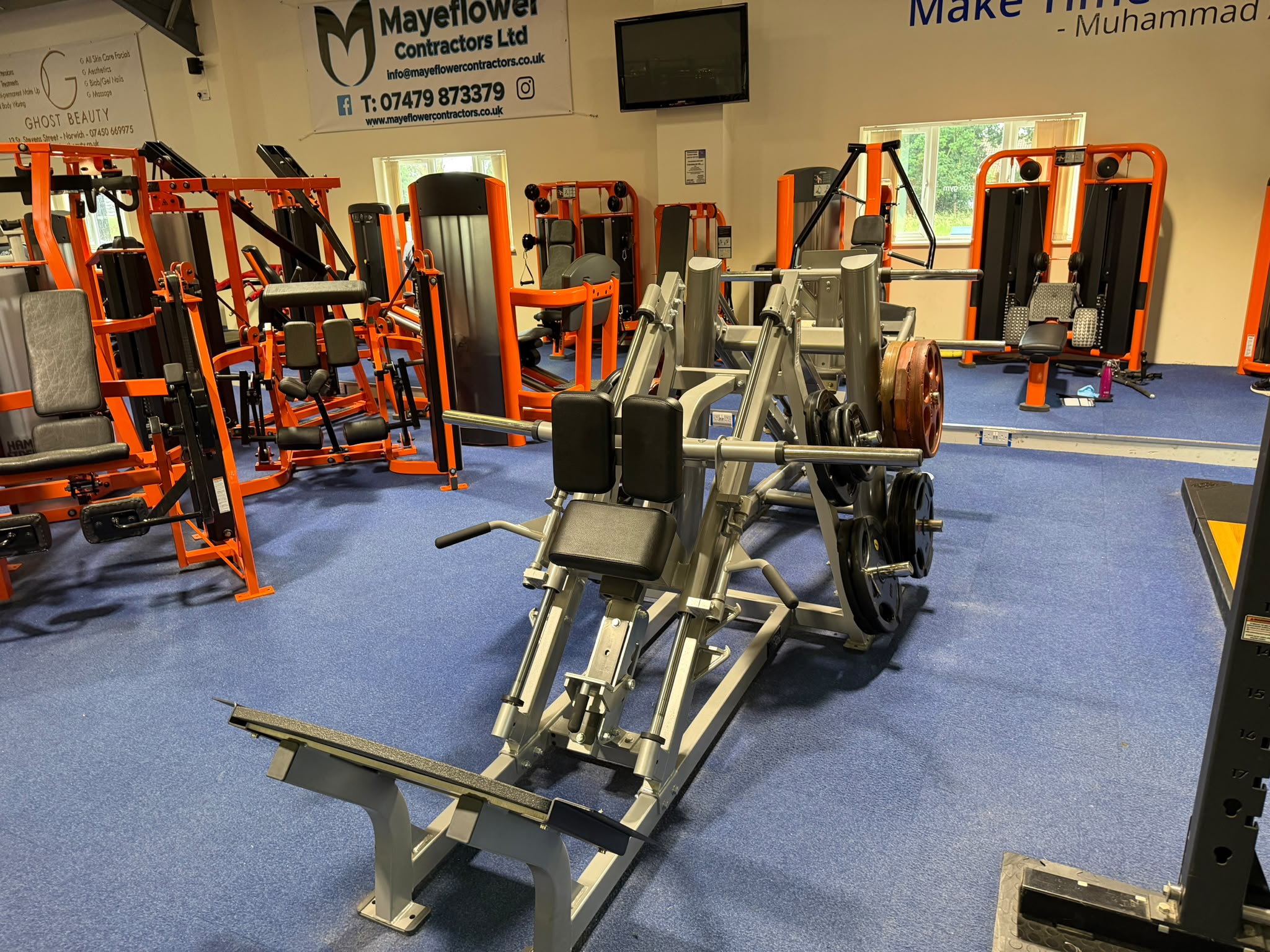 Plate Loaded Machines
